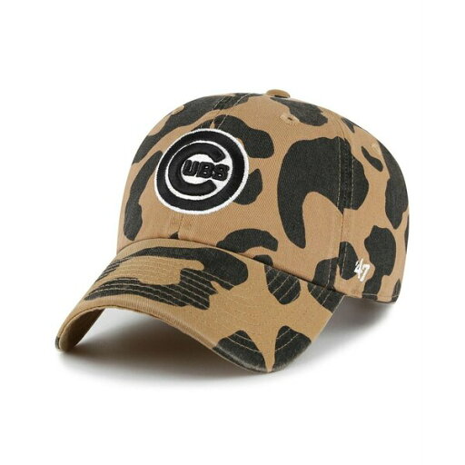 47ブランド レディース 帽子 アクセサリー Women's Brown Chicago Cubs Rosette Clean Up Adjustable Hat Brown 47ブランド レディース 帽子 アクセサリー Women's Brown Chicago Cubs Rosette Clean Up Adjustable Hat Brown