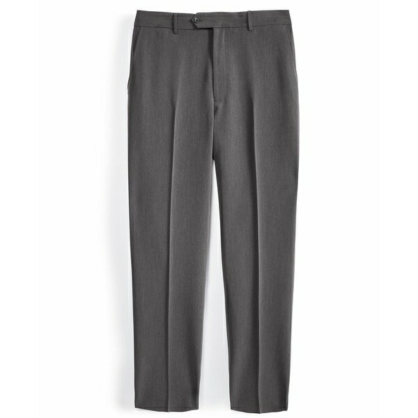 ナウティカ メンズ カジュアルパンツ ボトムス Men's Big & Tall Modern-Fit Performance Stretch Dress Pants Dark Gray