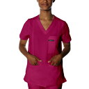 メンバーズオンリー レディース カットソー トップス Women's Siena Scrub Top Wine