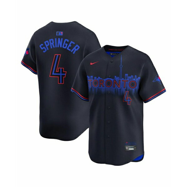 asty㤨֥ʥ   ȥåץ Men's George Springer Navy Toronto Blue Jays 2024 City Connect Limited Player Jersey NavyפβǤʤ52,800ߤˤʤޤ