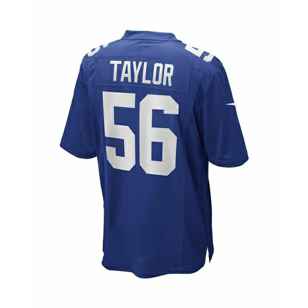 ナイキ メンズ シャツ トップス Men's Lawrence Taylor Royal New York Giants Game Retired Player Jersey Royal
