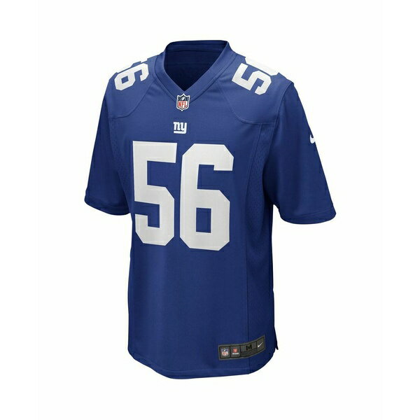 ナイキ メンズ シャツ トップス Men's Lawrence Taylor Royal New York Giants Game Retired Player Jersey Royal
