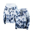 ダナ キャラン ニューヨーク レディース パーカー・スウェットシャツ アウター Women's White and Navy New England Patri...