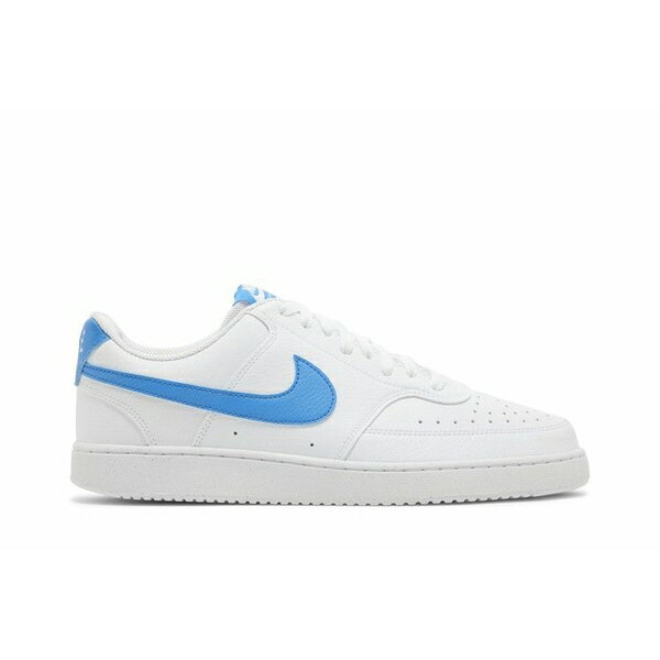 Nike ナイキ メンズ スニーカー 【Court Vision Low Next Nature 'White Light Photo Blue'】 サイズ US_M_13