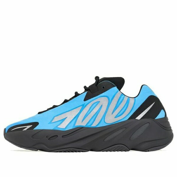 adidas アディダス メンズ スニーカー Bright Cyan/Black 【adidas Yeezy Boost 700 MNVN 'Bright Cy...