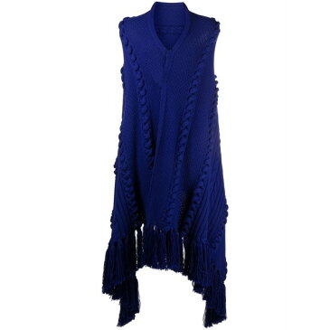 レゾム メンズ マフラー・ストール・スカーフ アクセサリー オーバーサイズ スカーフ cobalt blue