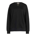 【送料無料】 ヴァレンティノ ガラヴァーニ レディース パーカー・スウェットシャツ アウター Sweatshirts Black