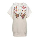 【送料無料】 イザベル マラン レディース パーカー・スウェットシャツ アウター Sweatshirts White