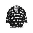 【送料無料】 モスキーノ レディース カーディガン アウター Cardigans White