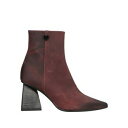 【送料無料】 ラス レディース ブーツ シューズ Ankle boots Red