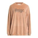 【送料無料】 アニエバイ レディース パーカー・スウェットシャツ アウター Sweatshirts Beige