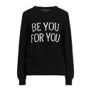 【送料無料】 アルベルタ フェレッティ レディース ニット&セーター アウター Sweaters Black