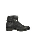 【送料無料】 ル ボエミアン レディース ブーツ シューズ Ankle boots Black