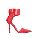 【送料無料】 マックイーン レディース パンプス シューズ Pumps Red