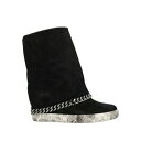 【送料無料】 カサディ レディース ブーツ シューズ Ankle boots Black