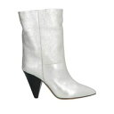 【送料無料】 イザベル マラン レディース ブーツ シューズ Ankle boots Silver
