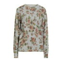 【送料無料】 ブルマリン レディース ニット&セーター アウター Sweaters Grey