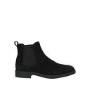 【送料無料】 トッズ レディース ブーツ シューズ Ankle boots Black