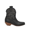 【送料無料】 ジェーピー/デイヴィッド レディース ブーツ シューズ Ankle boots Black