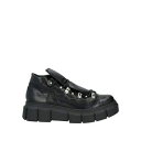 【送料無料】 キュリオシティ レディース ブーツ シューズ Ankle boots Black