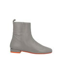 【送料無料】 エヌキューブ レディース ブーツ シューズ Ankle boots Grey