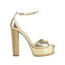 【送料無料】 ルネ カオヴィラ レディース サンダル シューズ Sandals Gold