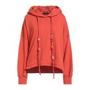 【送料無料】 ドンダップ レディース パーカー・スウェットシャツ アウター Sweatshirts Orange