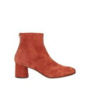 【送料無料】 エージーエル レディース ブーツ シューズ Ankle boots Orange