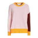 【送料無料】 マルニ レディース ニット&セーター アウター Sweaters Pink