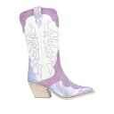 【送料無料】 ディバインフォリ レディース ブーツ シューズ Ankle boots Purple