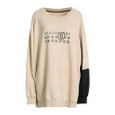 【送料無料】 マルタンマルジェラ レディース パーカー・スウェットシャツ アウター Sweatshirts Beige