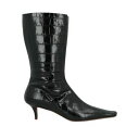 【送料無料】 ジル・サンダー レディース ブーツ シューズ Boots Black