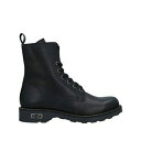 【送料無料】 カルト レディース ブーツ シューズ Ankle boots Black