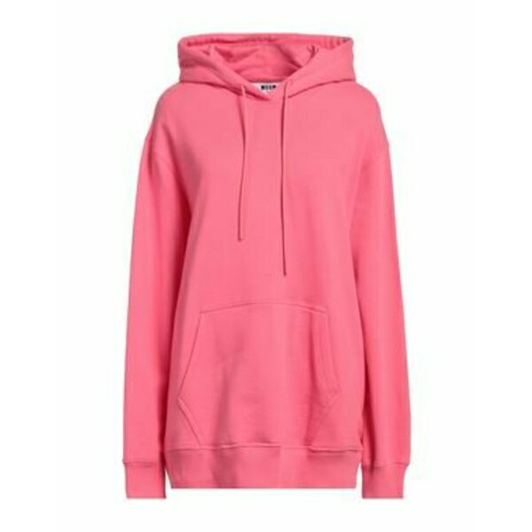 【送料無料】 エムエスジイエム レディース パーカー・スウェットシャツ アウター Sweatshirts Pink(4)