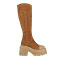【送料無料】 カサディ レディース ブーツ シューズ Boots Brown