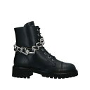 【送料無料】 ジュゼッペザノッティ レディース ブーツ シューズ Ankle boots Black