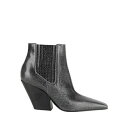 【送料無料】 カサディ レディース ブーツ シューズ Ankle boots Black