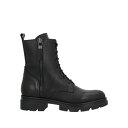 【送料無料】 アルバーノ レディース ブーツ シューズ Ankle boots Black