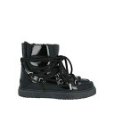 【送料無料】 イヌイキー レディース ブーツ シューズ Ankle boots Black