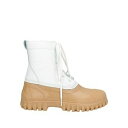 【送料無料】 ディエム レディース ブーツ シューズ Ankle boots White