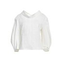 【送料無料】 ジル・サンダー レディース Tシャツ トップス Tops White
