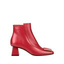 【送料無料】 ロベルトフェスタ レディース ブーツ シューズ Ankle boots Red