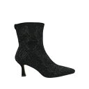 【送料無料】 ペドロ ミラレス レディース ブーツ シューズ Ankle boots Black