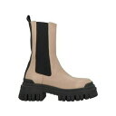 【送料無料】 レマール レディース ブーツ シューズ Ankle boots Beige