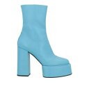 【送料無料】 トロワジュイン レディース ブーツ シューズ Ankle boots Azure