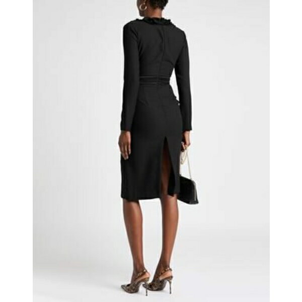 【送料無料】 スオリ レディース ワンピース トップス Midi dresses Black