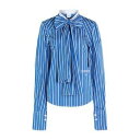 【送料無料】 ジャンパトゥ レディース シャツ トップス Shirts Blue