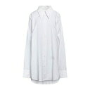 【送料無料】 マルタンマルジェラ レディース シャツ トップス Shirts White