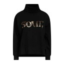 【送料無料】 デハ レディース パーカー・スウェットシャツ アウター Sweatshirts Black