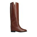 【送料無料】 ヴィアローマ15 レディース ブーツ シューズ Boots Brown